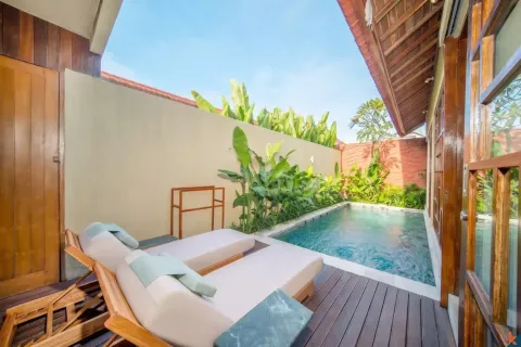 Vila 3 kamar tidur di Tibubeneng, Badung, Bali (12250)