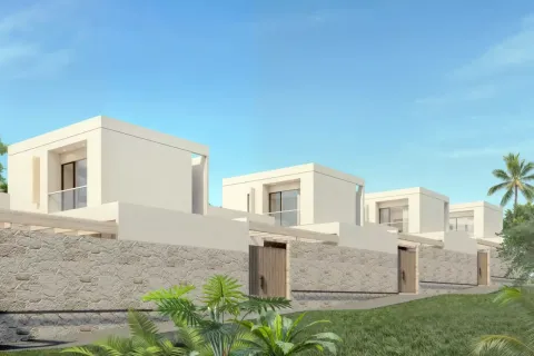 Vila 2 kamar tidur di Tibubeneng, Badung, Bali (11357)