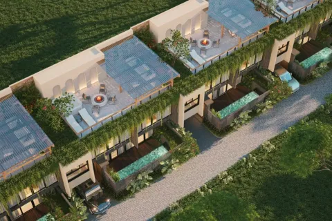 Vila 2 kamar tidur di Seminyak, Badung, Bali (11355)