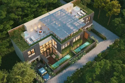 Vila 3 kamar tidur di Seminyak, Badung, Bali (11354)