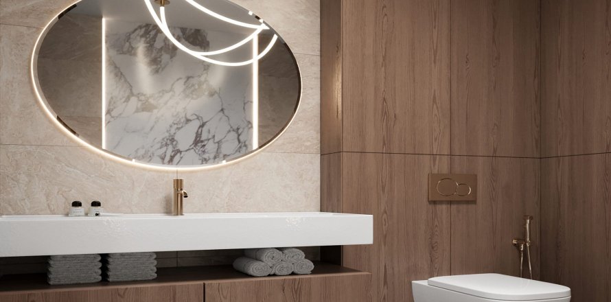 Квартира с 1 спальней в Oceanspire Residence, Денпасар, Бали (5156)