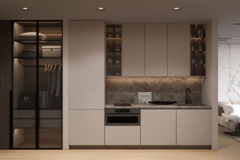 Квартира 52м2 в Oceanspire Residence, Денпасар, Бали (5255) 9