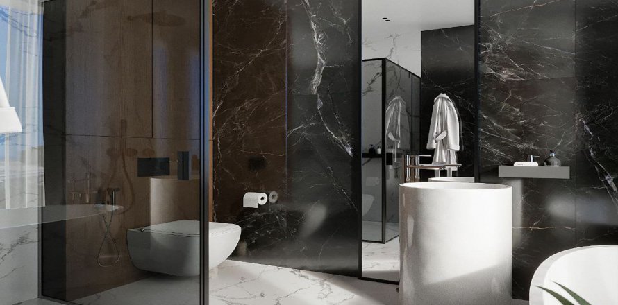 Квартира студия в Oceanspire Residence, Денпасар, Бали (5255)
