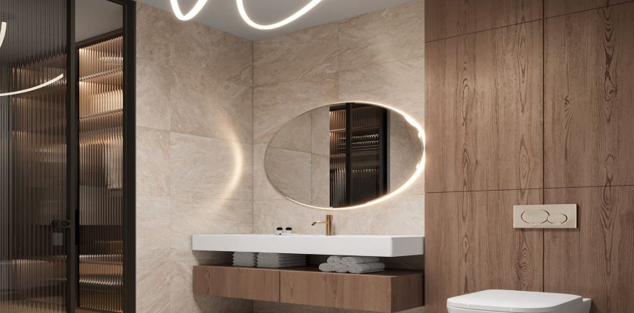 Квартира с 1 спальней в Oceanspire Residence, Денпасар, Бали (5256)