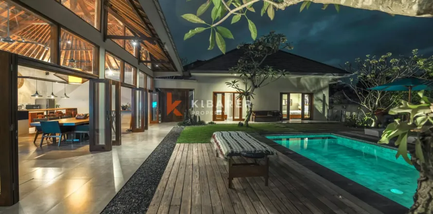 Vila 3 kamar tidur di Cepaka, Kediri, Tabanan, Bali (12619)