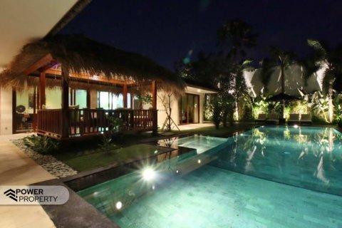 Vila 3 kamar tidur di Canggu, Badung, Bali (5798)