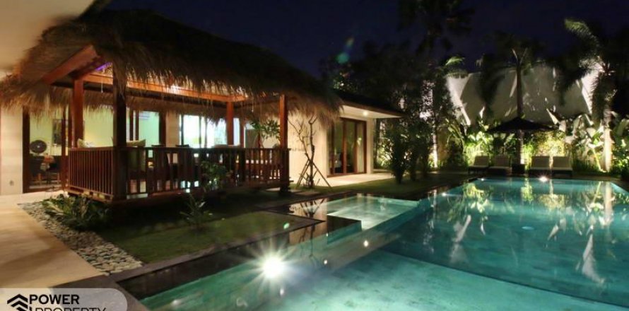 Vila 3 kamar tidur di Canggu, Badung, Bali (5798)