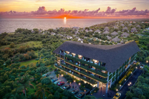 Apartemen 1 kamar tidur di Kuta Selatan, Badung, Bali (14262)