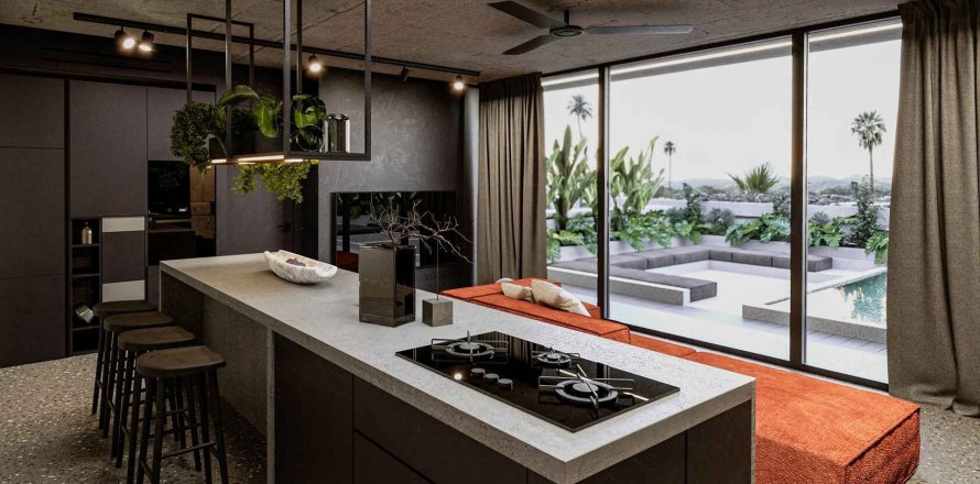 4 bedrooms Villa in PREDMET CASCADE, Pererenan, Bali (10593)