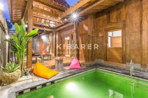 Vila 2 kamar tidur di Canggu, Badung, Bali (12547)