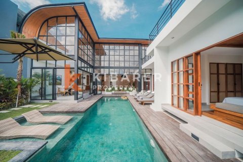 Vila 4 kamar tidur di Cemagi, Mengwi, Badung, Bali (12548)