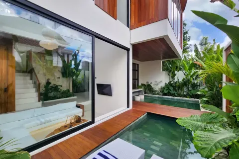Vila 2 kamar tidur di Pererenan, Mengwi, Badung, Bali (10755)
