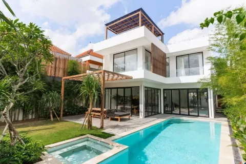 Vila 3 kamar tidur di Pererenan, Mengwi, Badung, Bali (10752)