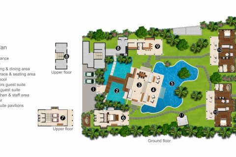 9 bedrooms Villa in Seminyak, Badung, Bali (1105) 26