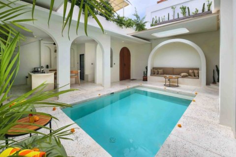 Vila 2 kamar tidur di Canggu, Badung, Bali (1106)