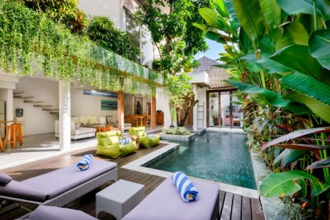 Vila 5 kamar tidur di Tabanan, Bali (2044)