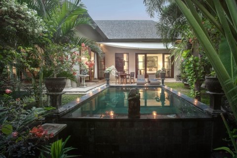 Vila 1 kamar tidur di Canggu, Badung, Bali (2043)