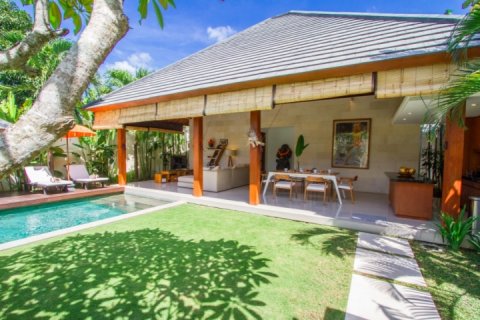 Vila 2 kamar tidur di Kerobokan, Badung, Bali (1779)