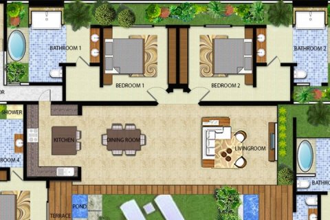3 bedrooms Villa in Seminyak, Badung, Bali (1780) 28