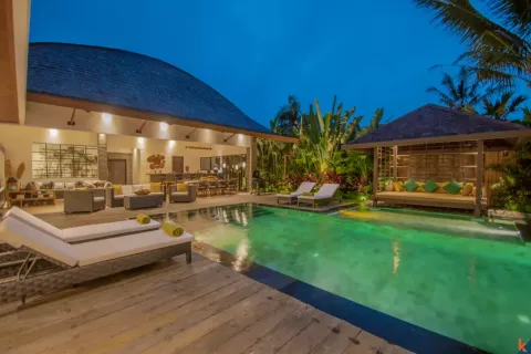 Vila 4 kamar tidur di Ubud, Gianyar, Bali (11031)