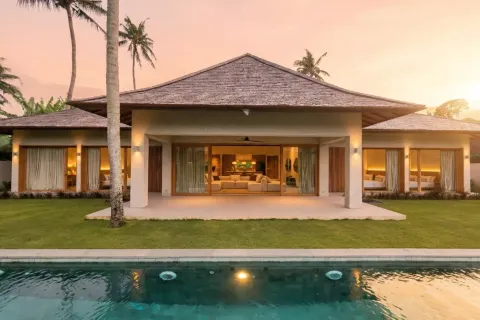 Vila 4 kamar tidur di Cepaka, Kediri, Tabanan, Bali (11034)