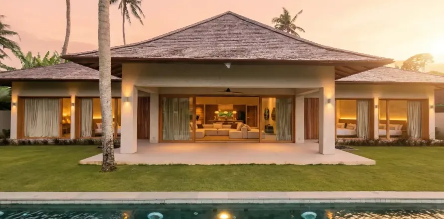 4 bedrooms Villa in Cepaka, Kediri, Tabanan, Bali (11034)