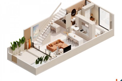 2 bedrooms Villa in Pererenan, Mengwi, Badung, Bali (12095) 4