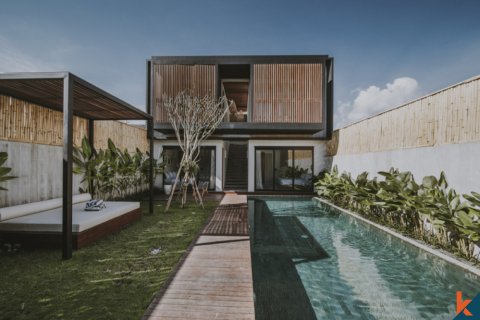 Vila 4 kamar tidur di Canggu, Badung, Bali (12096)