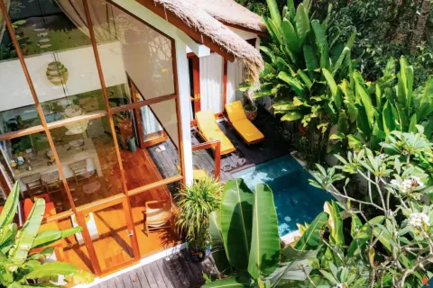 Vila 2 kamar tidur di Kuta Selatan, Badung, Bali (13881) 10