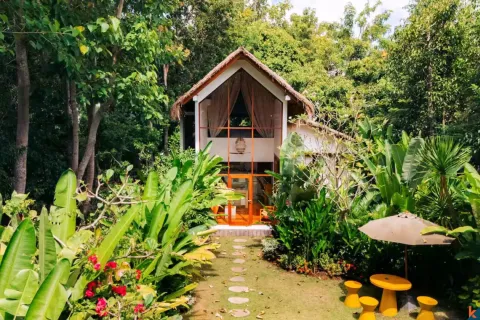 Vila 2 kamar tidur di Kuta Selatan, Badung, Bali (13881)