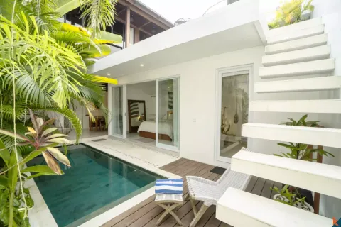 Vila 2 kamar tidur di Tibubeneng, Badung, Bali (13882) 11