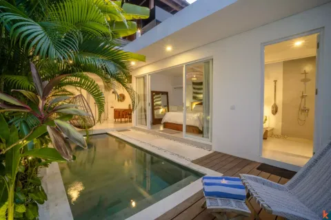 Vila 2 kamar tidur di Tibubeneng, Badung, Bali (13882) 23