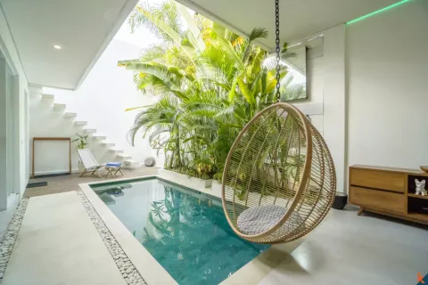 Vila 2 kamar tidur di Tibubeneng, Badung, Bali (13882)
