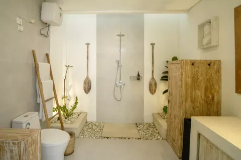 Vila 2 kamar tidur di Tibubeneng, Badung, Bali (13882) 14