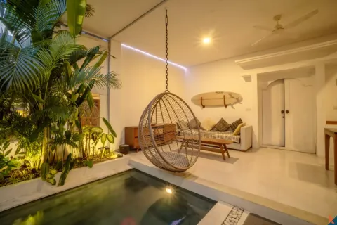 Vila 2 kamar tidur di Tibubeneng, Badung, Bali (13882) 25