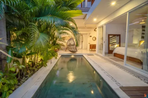 Vila 2 kamar tidur di Tibubeneng, Badung, Bali (13882) 24