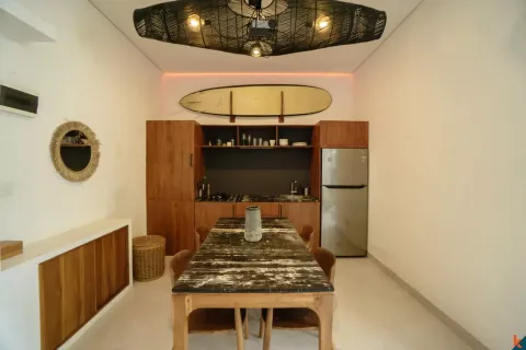 Vila 2 kamar tidur di Tibubeneng, Badung, Bali (13882) 17