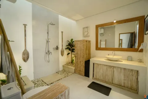 Vila 2 kamar tidur di Tibubeneng, Badung, Bali (13882) 9