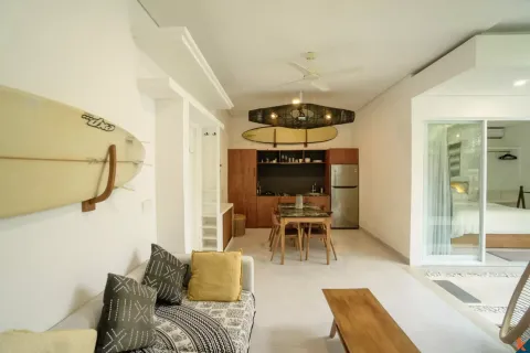 Vila 2 kamar tidur di Tibubeneng, Badung, Bali (13882) 15