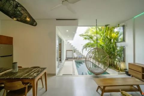 Vila 2 kamar tidur di Tibubeneng, Badung, Bali (13882) 8