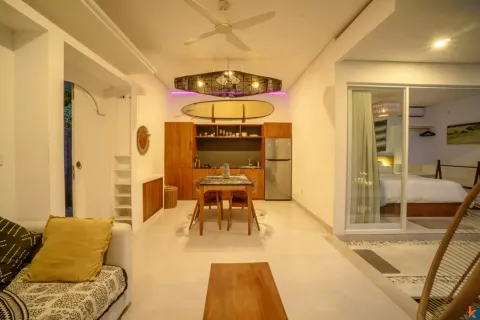 Vila 2 kamar tidur di Tibubeneng, Badung, Bali (13882) 28