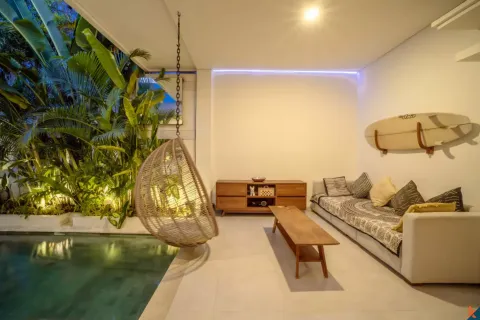 Vila 2 kamar tidur di Tibubeneng, Badung, Bali (13882) 30