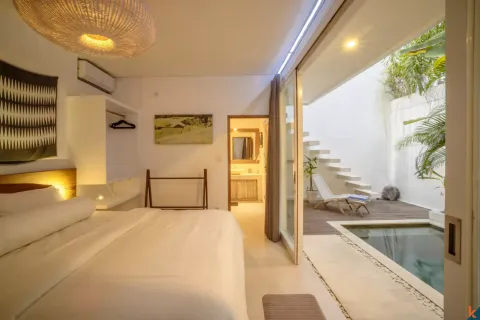 Vila 2 kamar tidur di Tibubeneng, Badung, Bali (13882) 22