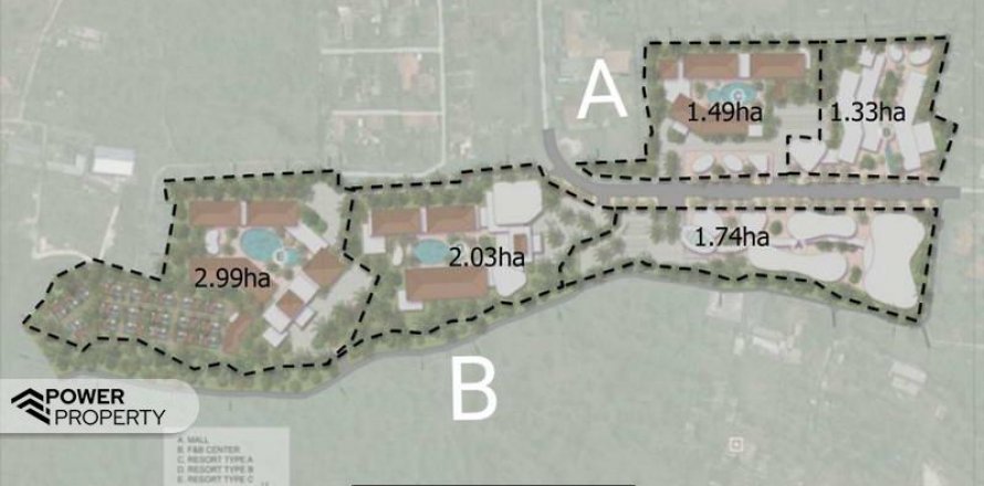 Tanah kavling 28200m2 di Nusa Dua, Badung, Bali (635)