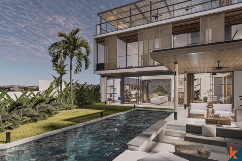 Vila 4 kamar tidur di Canggu, Badung, Bali (11641)
