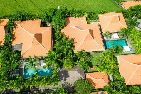 Vila 7 kamar tidur di Canggu, Badung, Bali (1271)