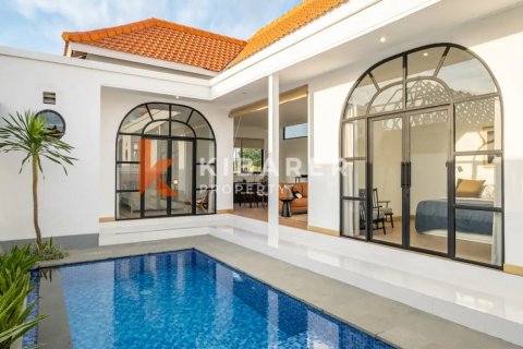 Vila 2 kamar tidur di Tibubeneng, Badung, Bali (13483)