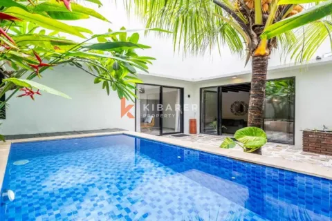 Vila 2 kamar tidur di Tibubeneng, Badung, Bali (13485)