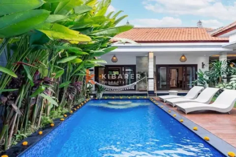 Vila 3 kamar tidur di Canggu, Badung, Bali (13481)