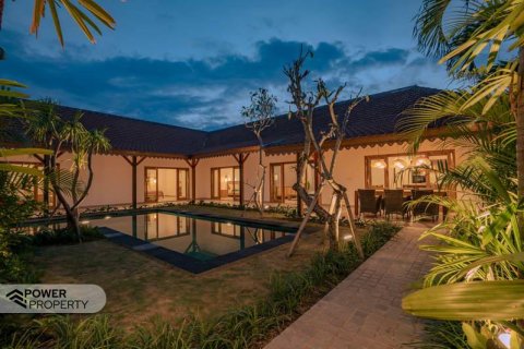 Vila 3 kamar tidur di Canggu, Badung, Bali (9265)